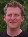 Björn Kunter vom Bund für Soziale Verteidigung (2010)
