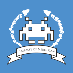 Embassy of Nerdistan (Logo)